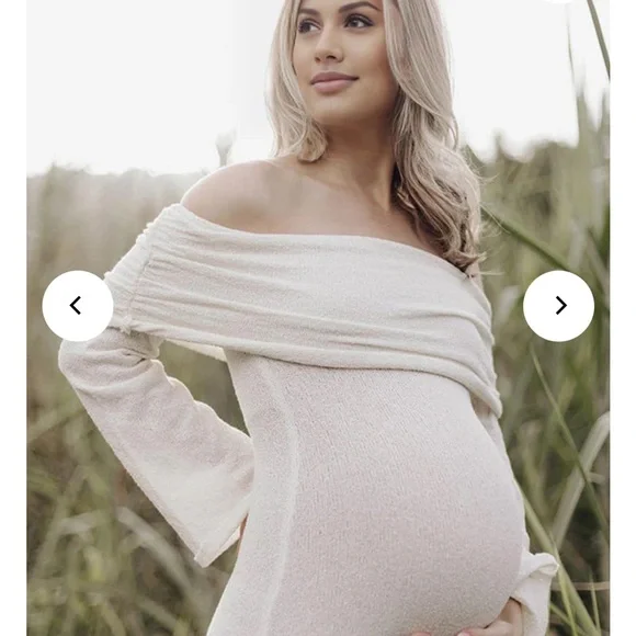 Momyknows White Off Shoulder - Picture 2 of 5